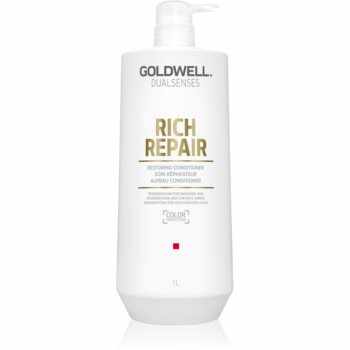 Goldwell Dualsenses Rich Repair balsam pentru regenerare pentru păr uscat și deteriorat