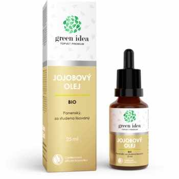 Green Idea Topvet Premium Organic jojoba oil ulei de jojoba bio presat la rece