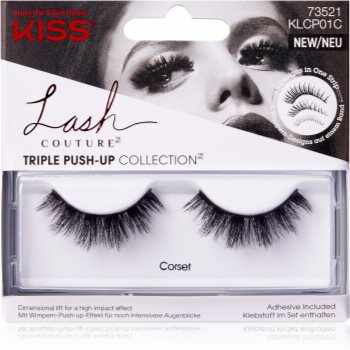 KISS Lash Couture Triple Push-Up gene false