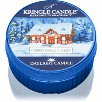Kringle Candle Christmas Cabin lumânare