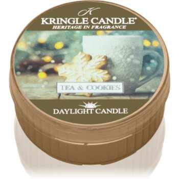Kringle Candle Tea & Cookies lumânare