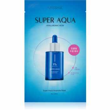 Missha Super Aqua 10 Hyaluronic Acid mască textilă hidratantă