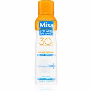 MIXA Solaire spray autobronzant fara parfum pentru piele sensibila