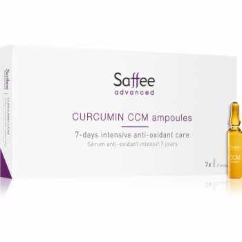 Saffee Advanced Curcumin Ampoules - 7-days Intensive Anti-oxidant Care fiolă – 7 zile de tratament intens cu curcumina
