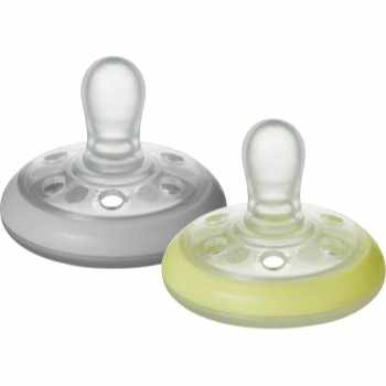 Tommee Tippee Closer To Nature Natural Night 0-6m suzetă