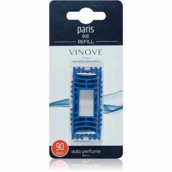 VINOVE Premium Paris parfum pentru masina rezervă