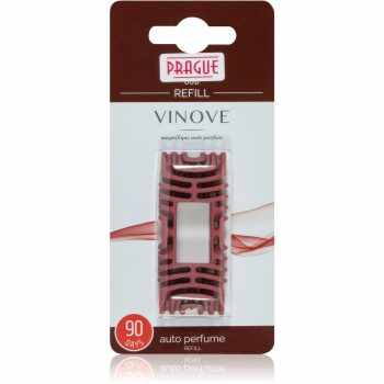VINOVE Premium Prague parfum pentru masina rezervă