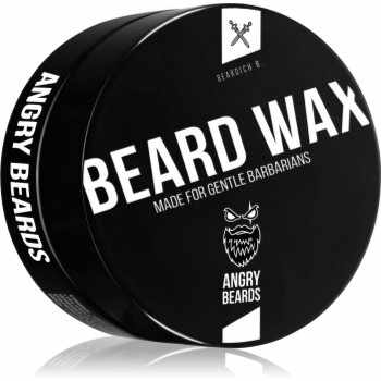 Angry Beards Beard Wax Beardich B. ceară pentru barbă