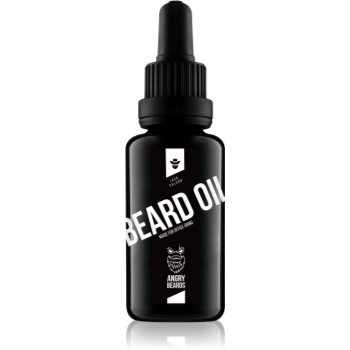 Angry Beards Jack Saloon Beard Oil ulei pentru barba