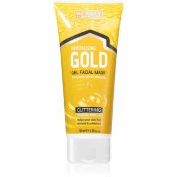 Beauty Formulas Gold masca gel cu colagen