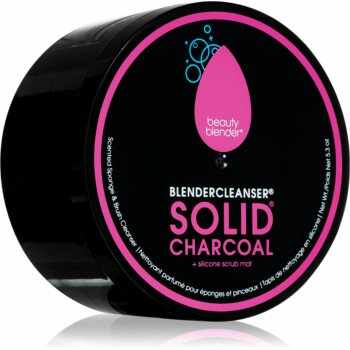 beautyblender® Blendercleanser Solid Charcoal detergent solid pentru bureți de machiaj și pensule