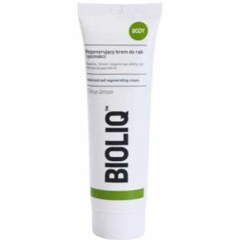 Bioliq Body crema regeneratoare pentru maini si unghii