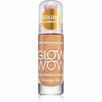 Dermacol GLOW WOW Golden Illuminator fluid radiant