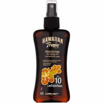 Hawaiian Tropic Protective spray pentru bronzat SPF 10