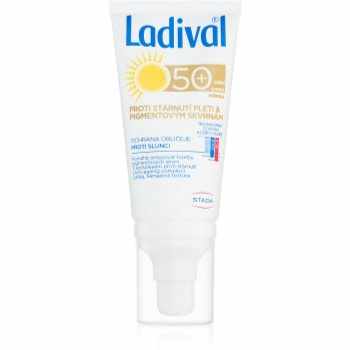 Ladival Anti-aging & Dark Spots crema protectoare impotriva imbatranirii pielii impotriva petelor