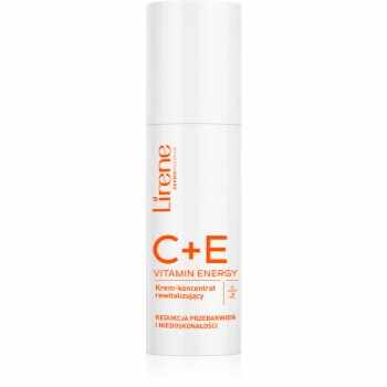 Lirene Vitamin C+E Crema de revitalizare extrem de concentrată pentru îngrijirea pielii obosite cu vitamine C si E