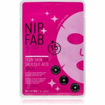 NIP+FAB Salicylic Fix masca pentru celule faciale