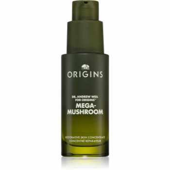 Origins Dr. Andrew Weil for Origins™ Mega-Mushroom Restorative Skin Concentrate concentrat reface bariera protectoare a pielii