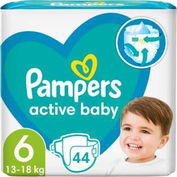 Pampers Active Baby Size 6 scutece de unică folosință
