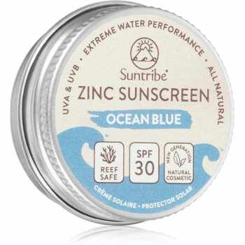 Suntribe Mini Zinc Sunscreen crema de fata cu minerale pentru protectie SPF 30