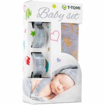 T-TOMI Baby Set Bierdie set cadou pentru copii