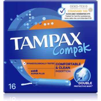 Tampax Compak Super Plus tampoane cu aplicator