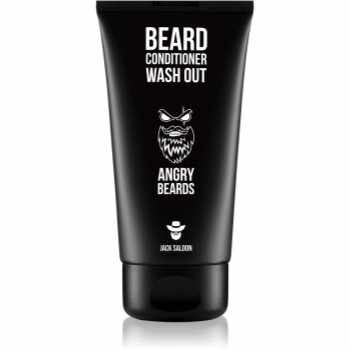 Angry Beards Jack Saloon Wash Out balsam pentru barbă