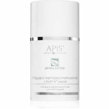 Apis Natural Cosmetics Lifting Peptide SNAP-8™ mască pentru ochi, cu efect de netezire cu peptide