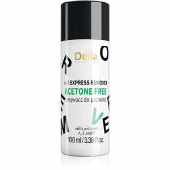 Delia Cosmetics Nail Express dizolvant pentru oja cu vitamine