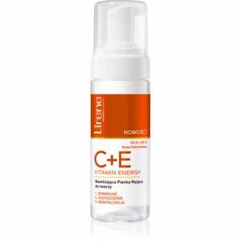 Lirene C+E Vitamin Energy crema hidratanta pentru curatare cu vitamine C si E
