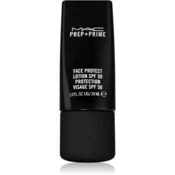 MAC Cosmetics Prep + Prime Face Protect Lotion SPF50 crema protectoare pentru fata SPF 50