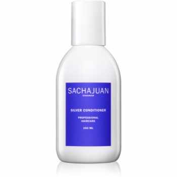Sachajuan Silver Conditioner balsam hidratant de neutralizare tonuri de galben