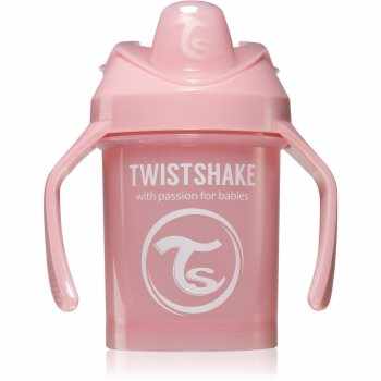 Twistshake Training Cup Pink cană pentru antrenament
