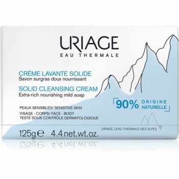 Uriage Hygiène Solid Cleansing Cream crema demachianta delicata cu apa termala
