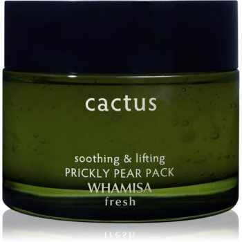 WHAMISA Cactus Prickly Pear Pack Masca gel hidratanta pentru regenerare intensiva si fermitate