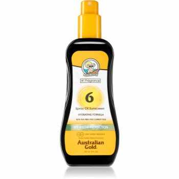 Australian Gold Spray Oil Sunscreen spray cu ulei pentru corp protectie solara