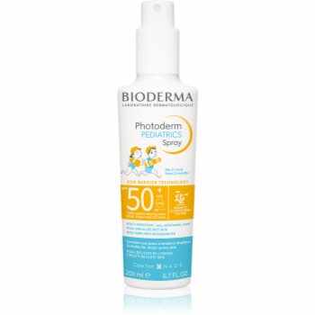 Bioderma Photoderm Pediatrics spray pentru protectie solara pentru copii
