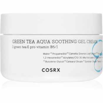 Cosrx Green Tea Aqua Soothing crema gel pentru hidratare. cu efect calmant