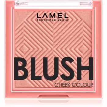 LAMEL OhMy Blush Cheek Colour fard de obraz compact cu efect matifiant