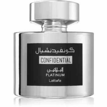 Lattafa Confidential Platinum Eau de Parfum unisex