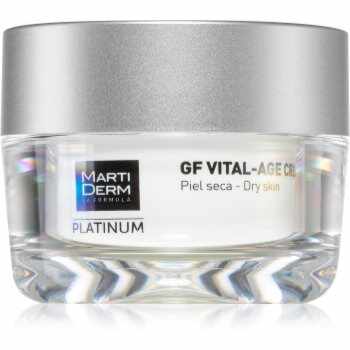 MartiDerm Platinum GF Vital-Age cremă facială revitalizantă pentru tenul uscat