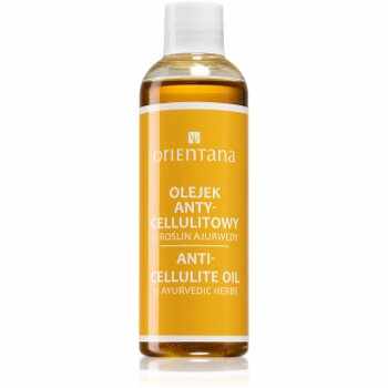 Orientana 17 Ayurvedic Herbs Anti-Cellulite Oil ulei anticelulitic
