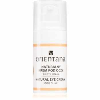 Orientana Snail Natural Eye Cream crema de ochi regeneratoare