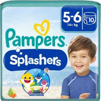 Pampers Splashers 5-6 scutece pentru înot