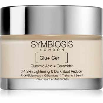 Symbiosis London 3-1 Skin Lightening & Dark Spot Reducer crema de fata tonifianta impotriva punctelor negre