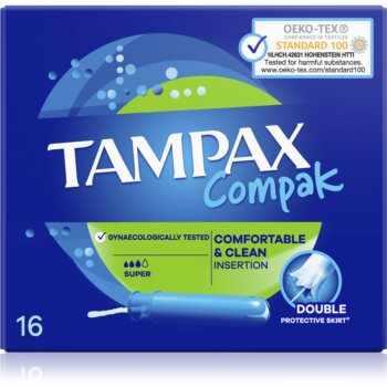 Tampax Compak Super tampoane cu aplicator
