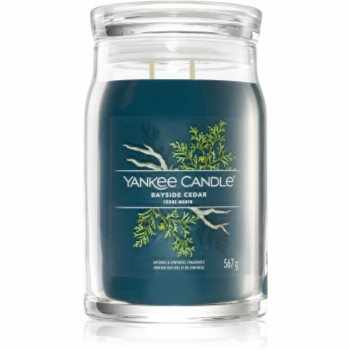 Yankee Candle Bayside Cedar lumânare parfumată I. Signature
