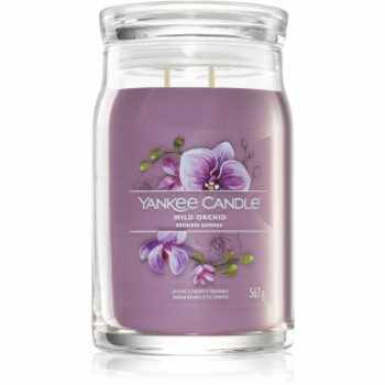 Yankee Candle Wild Orchid lumânare parfumată Signature