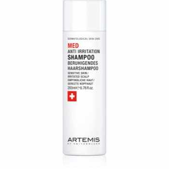 ARTEMIS MED Anti Irritation șampon pentru piele sensibila