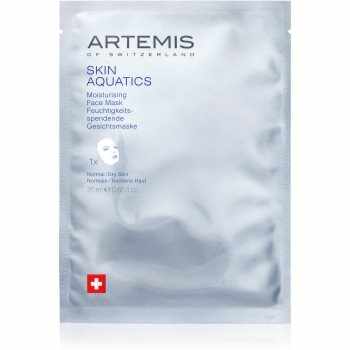 ARTEMIS SKIN AQUATICS Moisturising mască textilă hidratantă